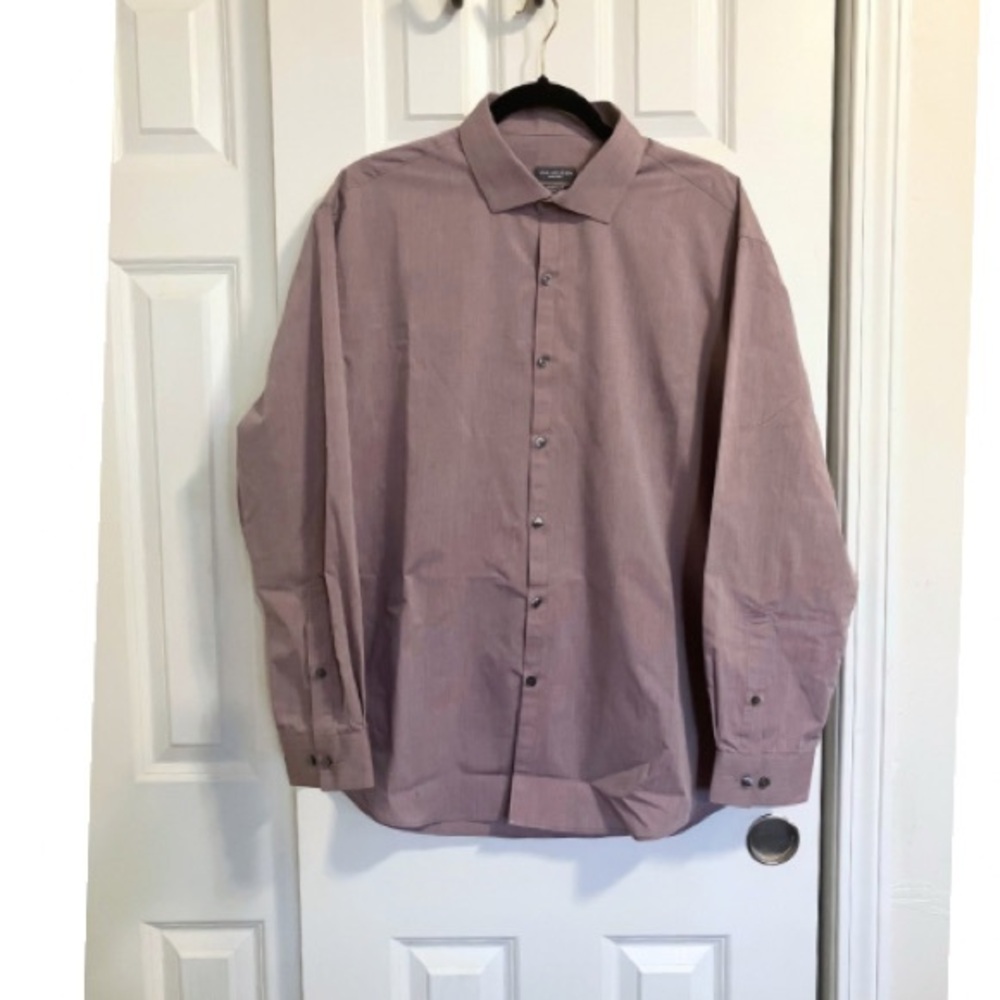 Van Heusen Chrome‎ Extra Slim Wrinkle Free Shirt XL